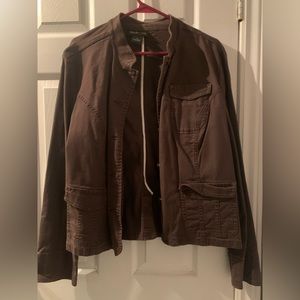 style&co jean jacket